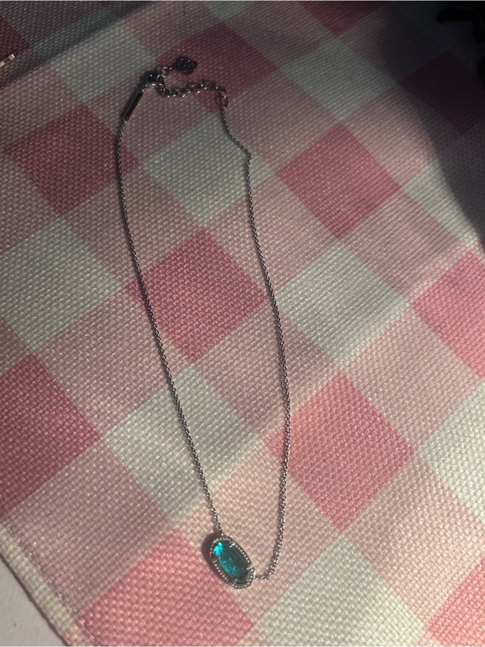 Kendra Scott Silver Necklace